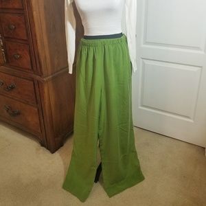 Nwt Della Reese Olive Green Pant